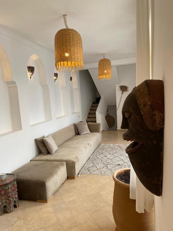 Private House Riad Arlette Exclusive 마라케시 외부 사진