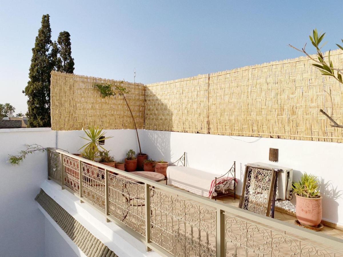 Private House Riad Arlette Exclusive 마라케시 외부 사진
